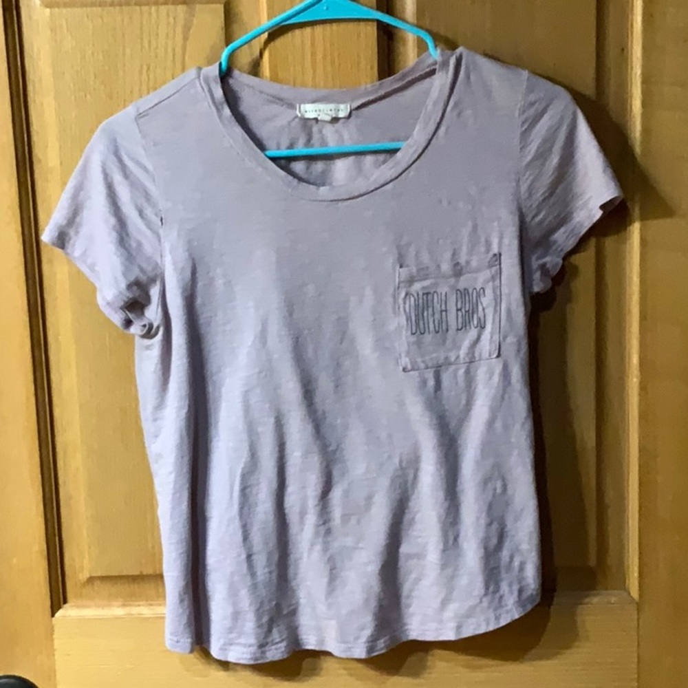 Lavender DB shirt